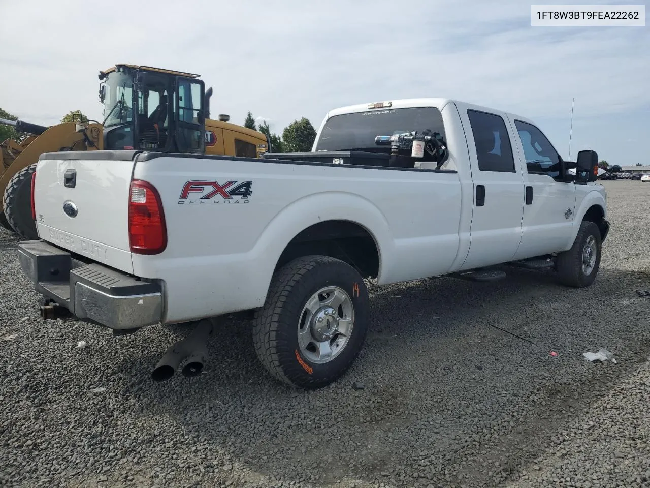 2015 Ford F350 Super Duty VIN: 1FT8W3BT9FEA22262 Lot: 68742534