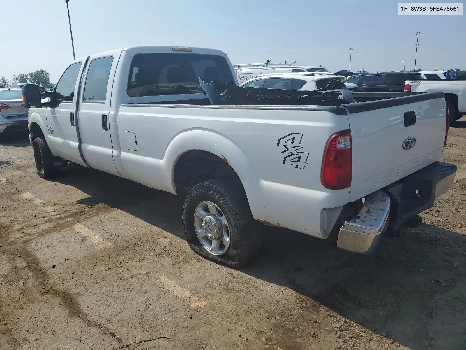 2015 Ford F350 Super Duty VIN: 1FT8W3BT6FEA78661 Lot: 68975944