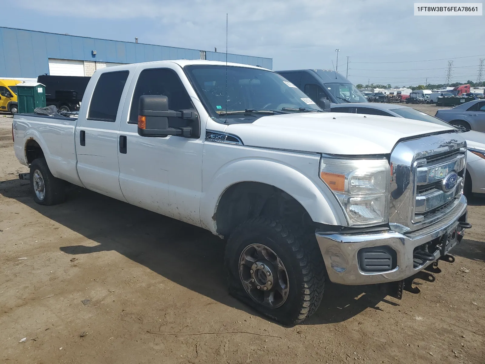 2015 Ford F350 Super Duty VIN: 1FT8W3BT6FEA78661 Lot: 68975944