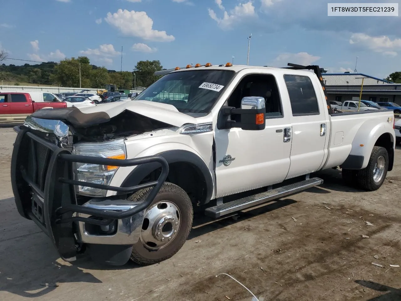 2015 Ford F350 Super Duty VIN: 1FT8W3DT5FEC21239 Lot: 69650734