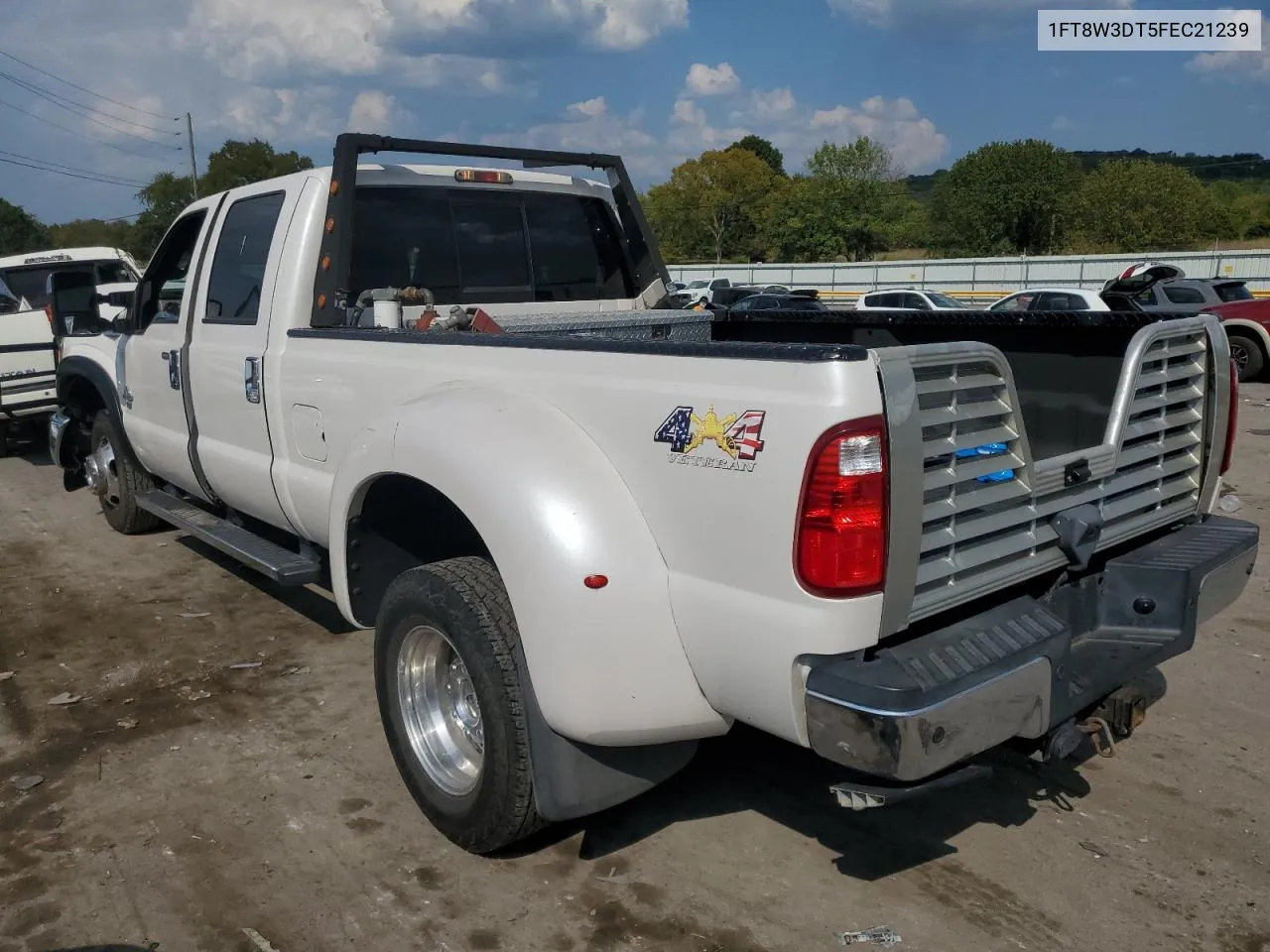 2015 Ford F350 Super Duty VIN: 1FT8W3DT5FEC21239 Lot: 69650734