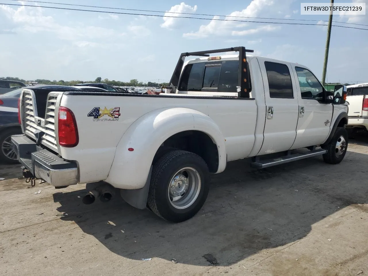 2015 Ford F350 Super Duty VIN: 1FT8W3DT5FEC21239 Lot: 69650734