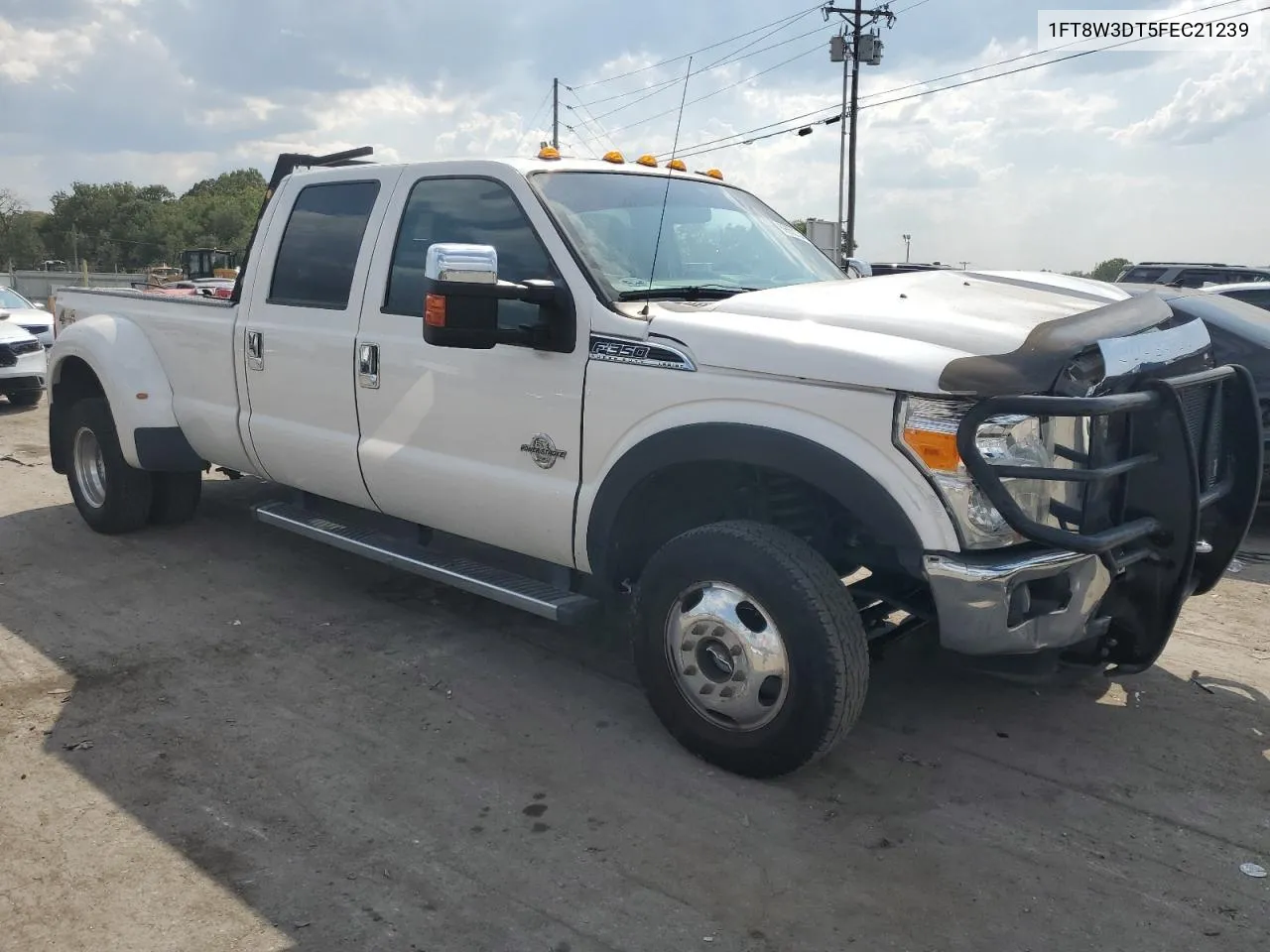 2015 Ford F350 Super Duty VIN: 1FT8W3DT5FEC21239 Lot: 69650734