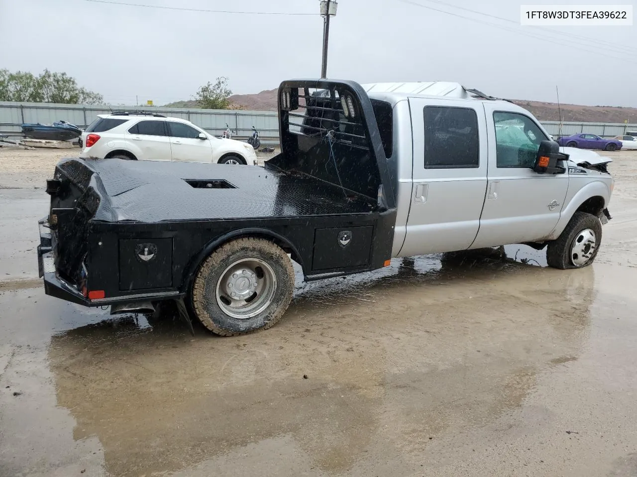 2015 Ford F350 Super Duty VIN: 1FT8W3DT3FEA39622 Lot: 69818194