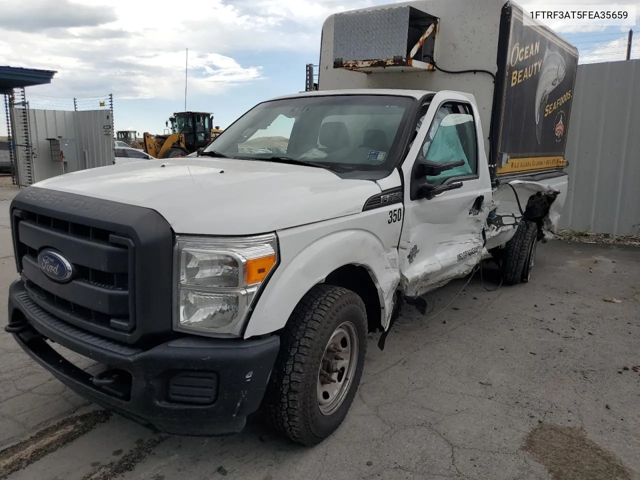 1FTRF3AT5FEA35659 2015 Ford F350 Super Duty