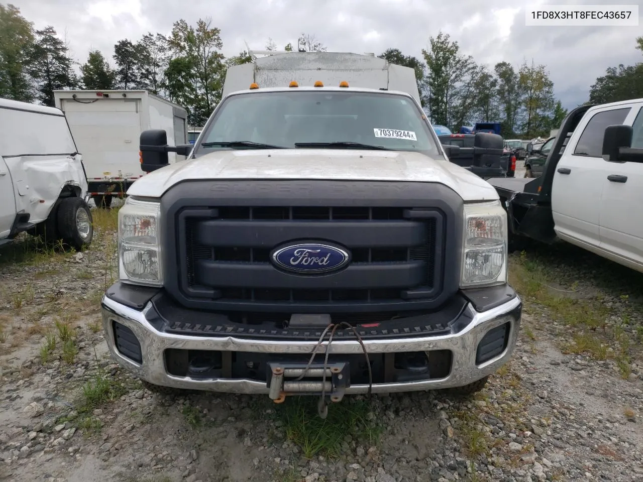 2015 Ford F350 Super Duty VIN: 1FD8X3HT8FEC43657 Lot: 70379244