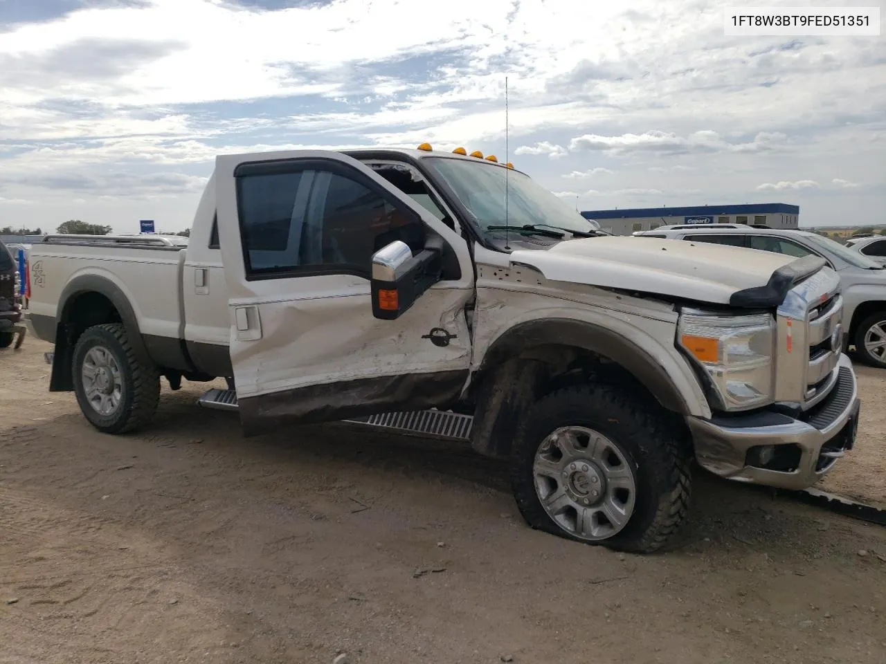 2015 Ford F350 Super Duty VIN: 1FT8W3BT9FED51351 Lot: 70809444