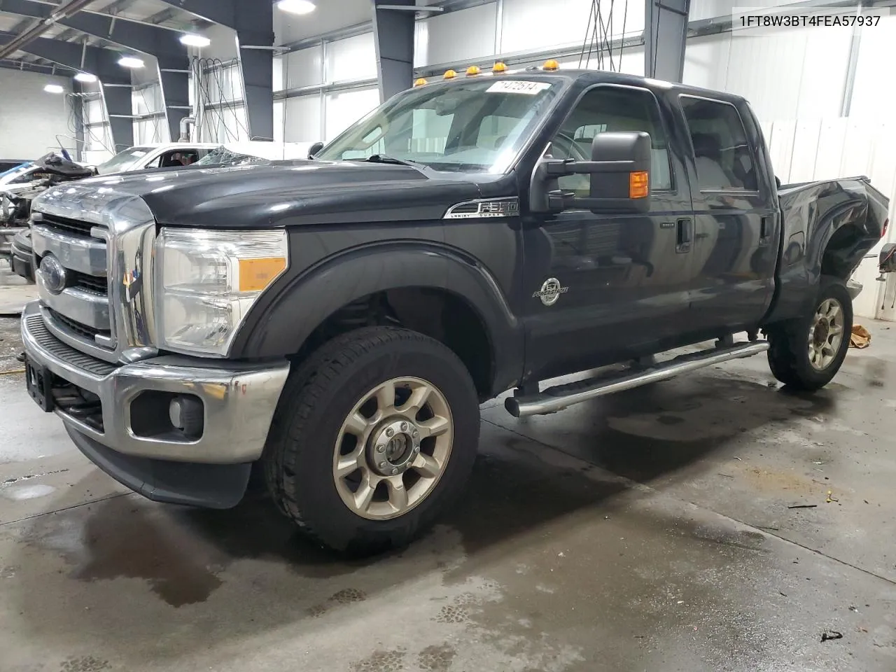 2015 Ford F350 Super Duty VIN: 1FT8W3BT4FEA57937 Lot: 71472514