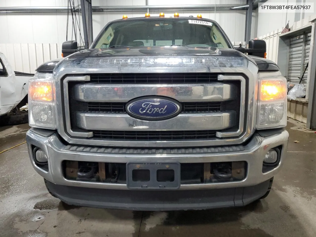 2015 Ford F350 Super Duty VIN: 1FT8W3BT4FEA57937 Lot: 71472514