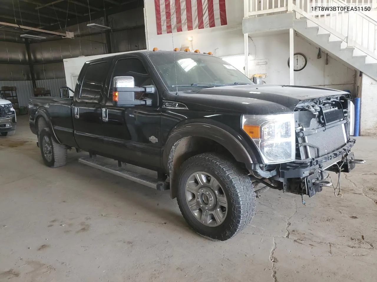 1FT8W3BT0FEA51150 2015 Ford F350 Super Duty