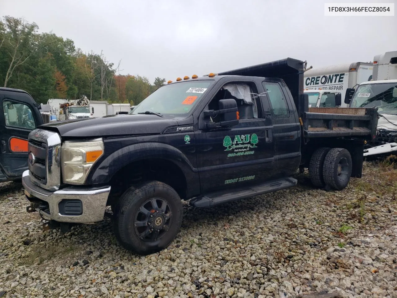 2015 Ford F350 Super Duty VIN: 1FD8X3H66FECZ8054 Lot: 72214004