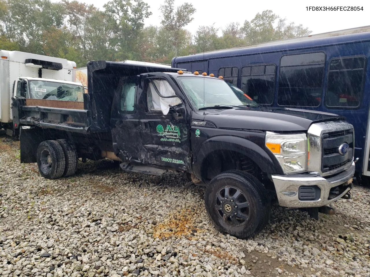 2015 Ford F350 Super Duty VIN: 1FD8X3H66FECZ8054 Lot: 72214004