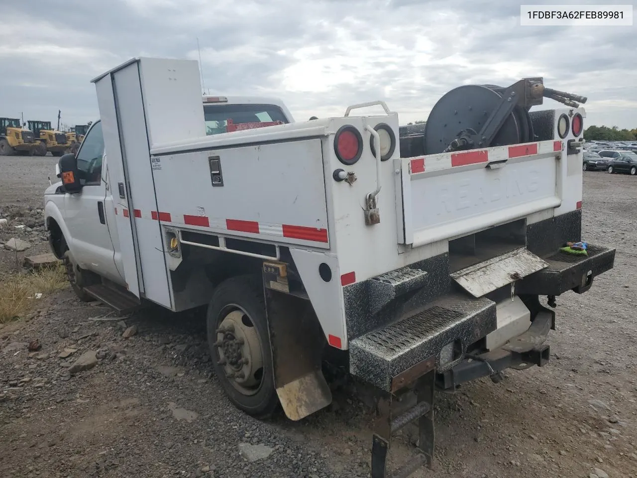 1FDBF3A62FEB89981 2015 Ford F350 Super Duty