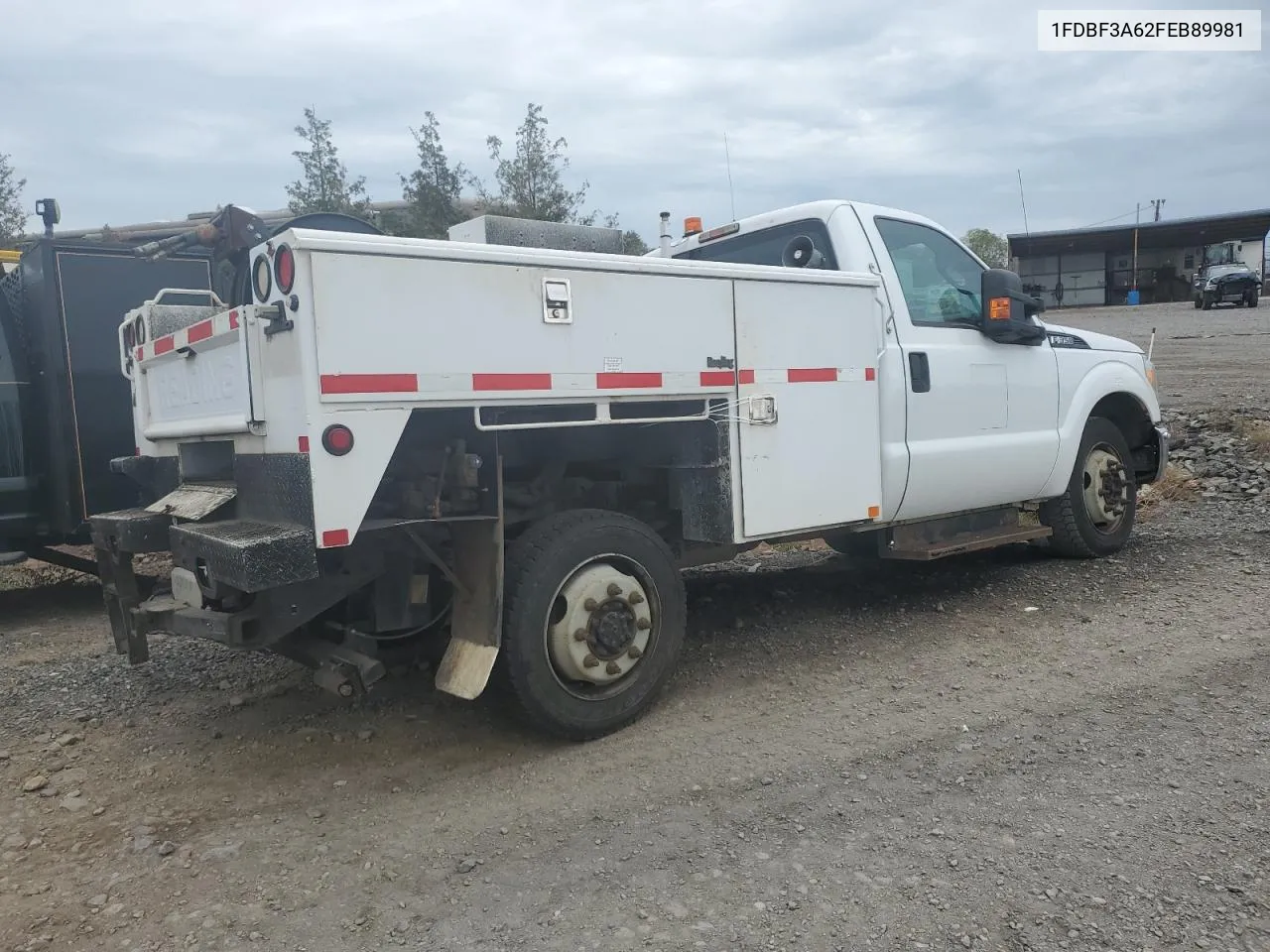 2015 Ford F350 Super Duty VIN: 1FDBF3A62FEB89981 Lot: 72240344