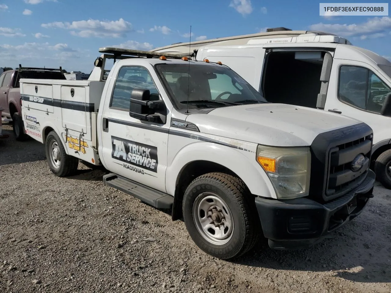 2015 Ford F350 Super Duty VIN: 1FDBF3E6XFEC90888 Lot: 72816374