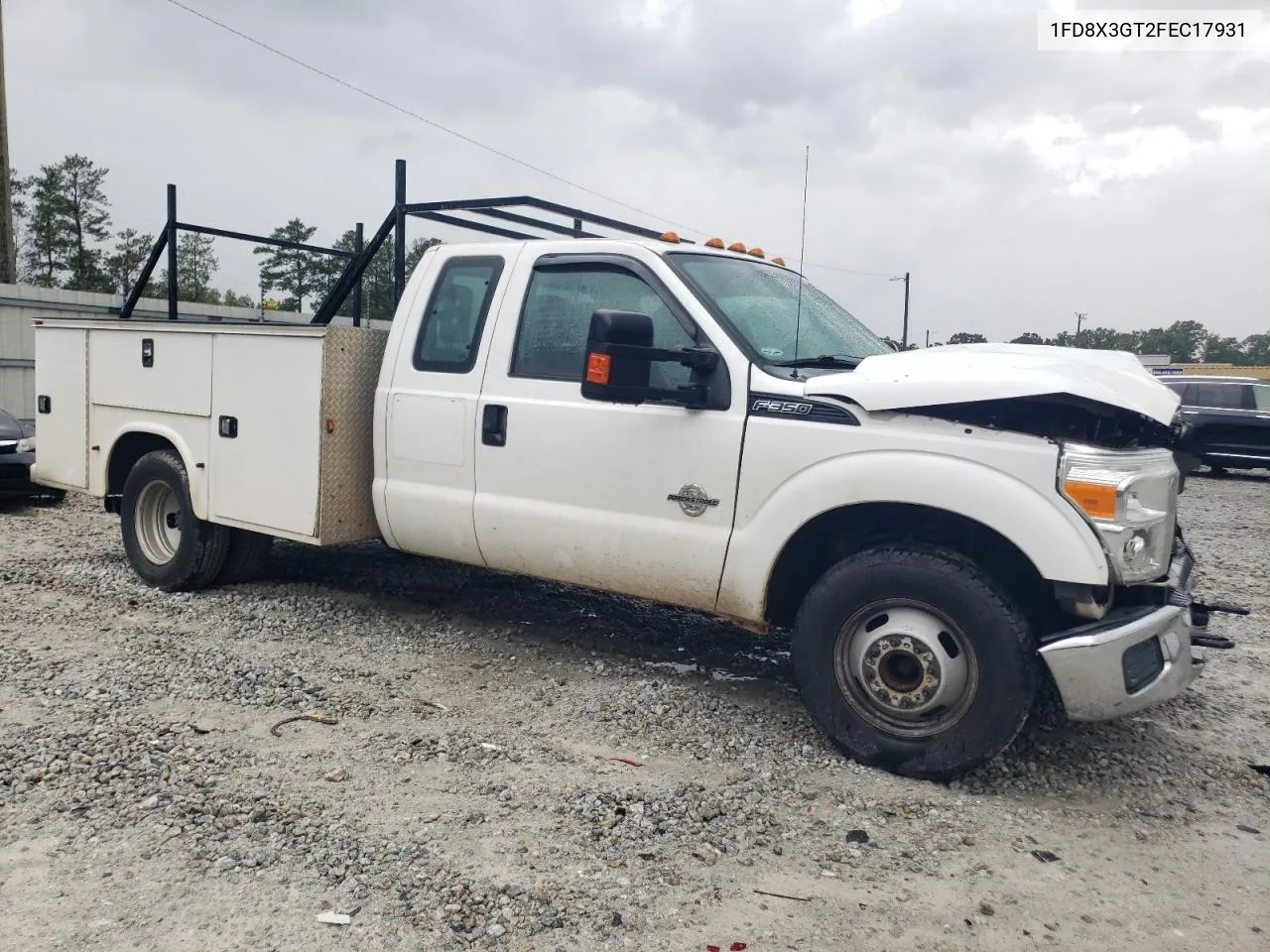 1FD8X3GT2FEC17931 2015 Ford F350 Super Duty