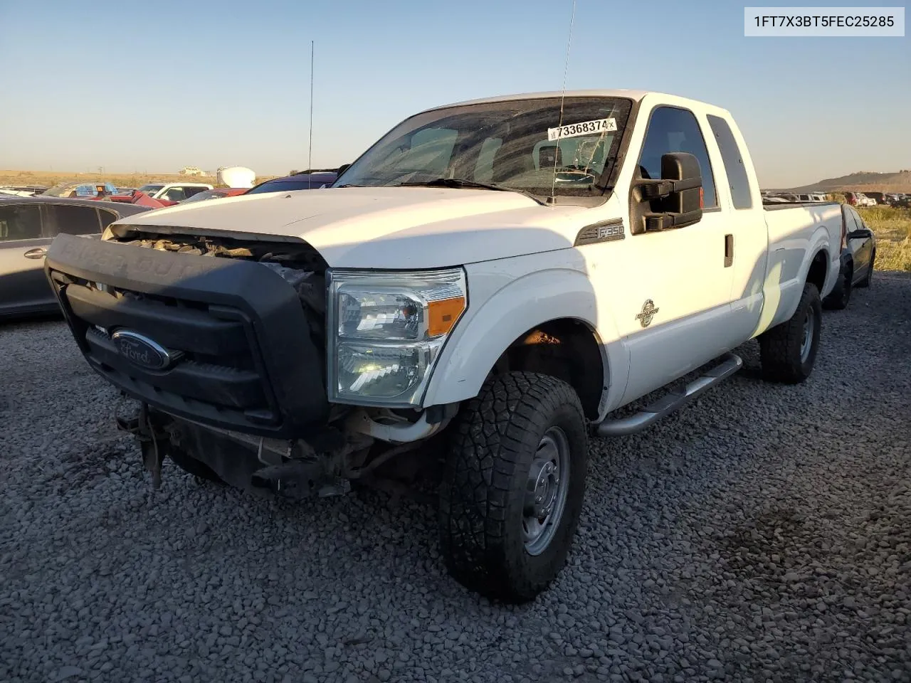 2015 Ford F350 Super Duty VIN: 1FT7X3BT5FEC25285 Lot: 73368374