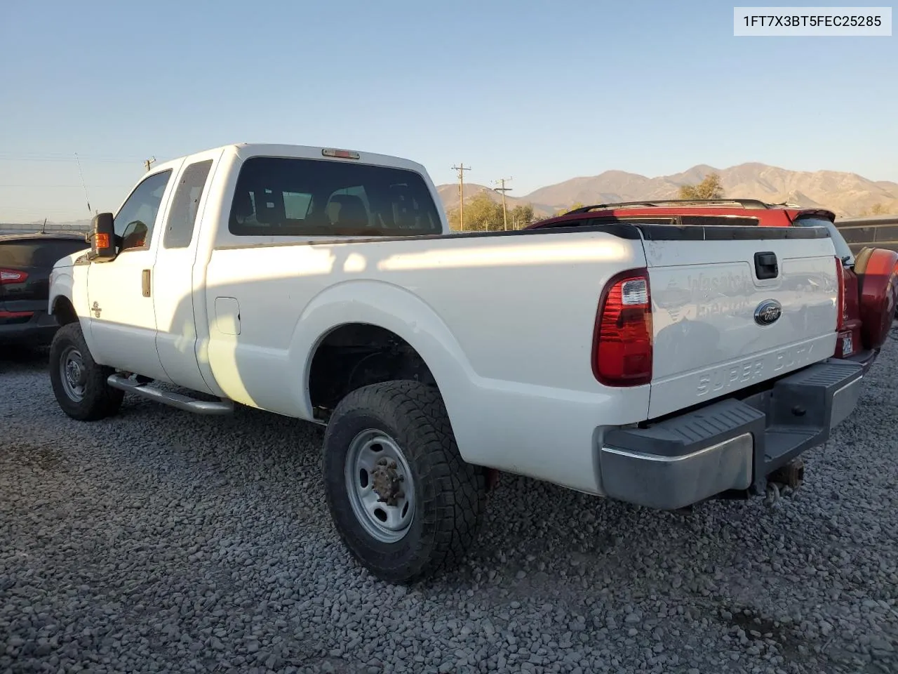 2015 Ford F350 Super Duty VIN: 1FT7X3BT5FEC25285 Lot: 73368374