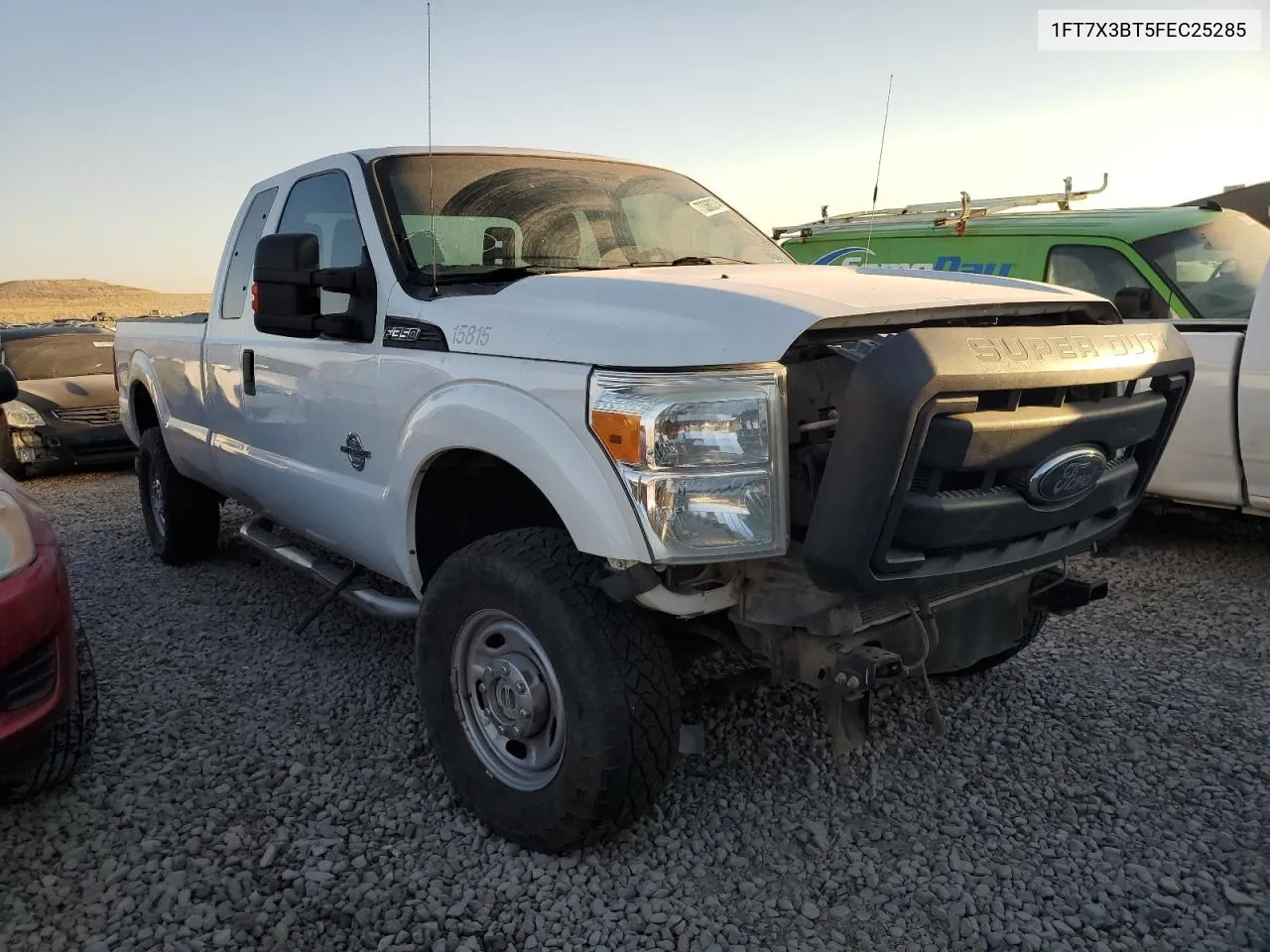 2015 Ford F350 Super Duty VIN: 1FT7X3BT5FEC25285 Lot: 73368374