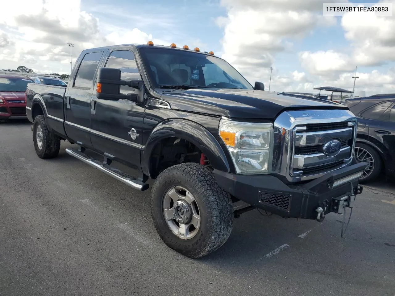 2015 Ford F350 Super Duty VIN: 1FT8W3BT1FEA80883 Lot: 73638594