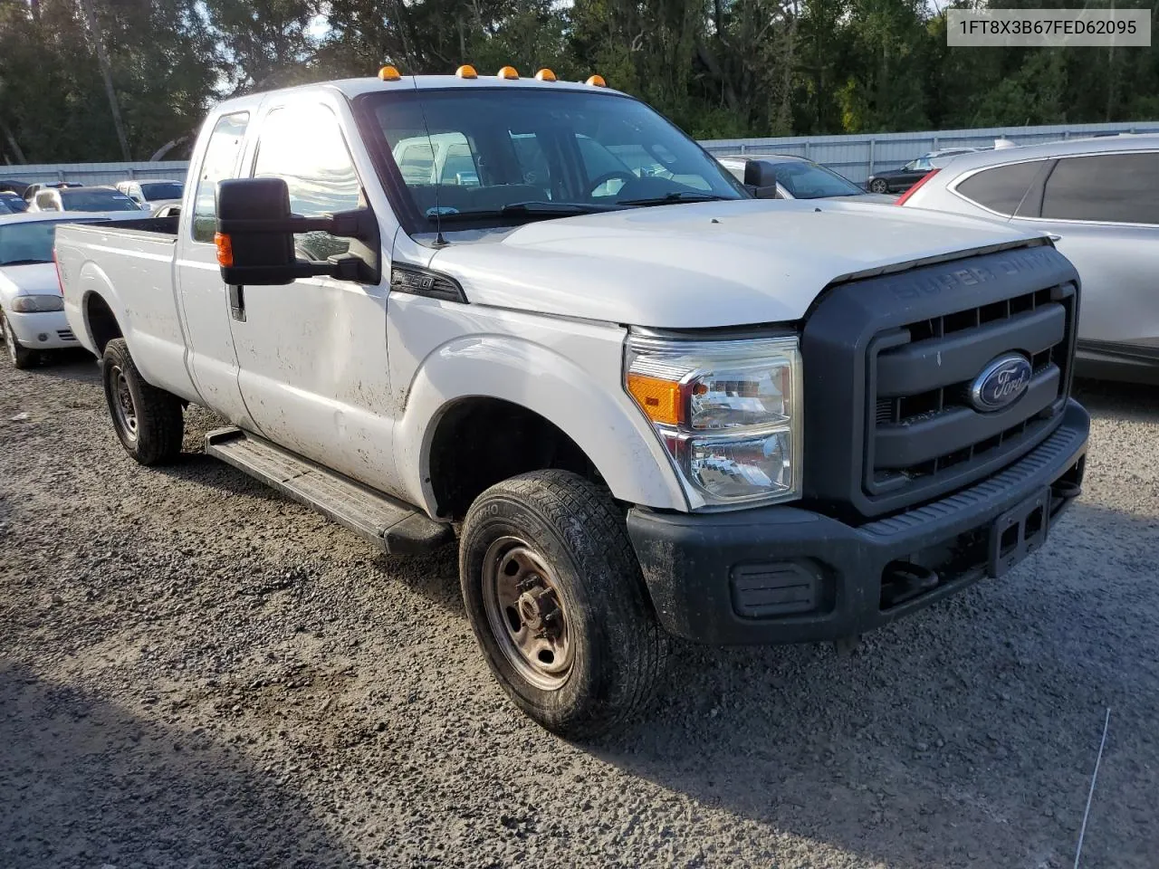 2015 Ford F350 Super Duty VIN: 1FT8X3B67FED62095 Lot: 73915274