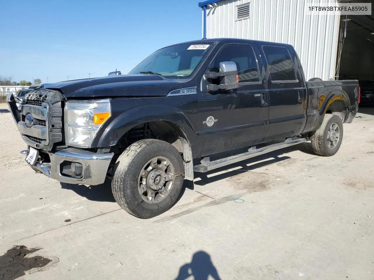 2015 Ford F350 Super Duty VIN: 1FT8W3BTXFEA85905 Lot: 73923734