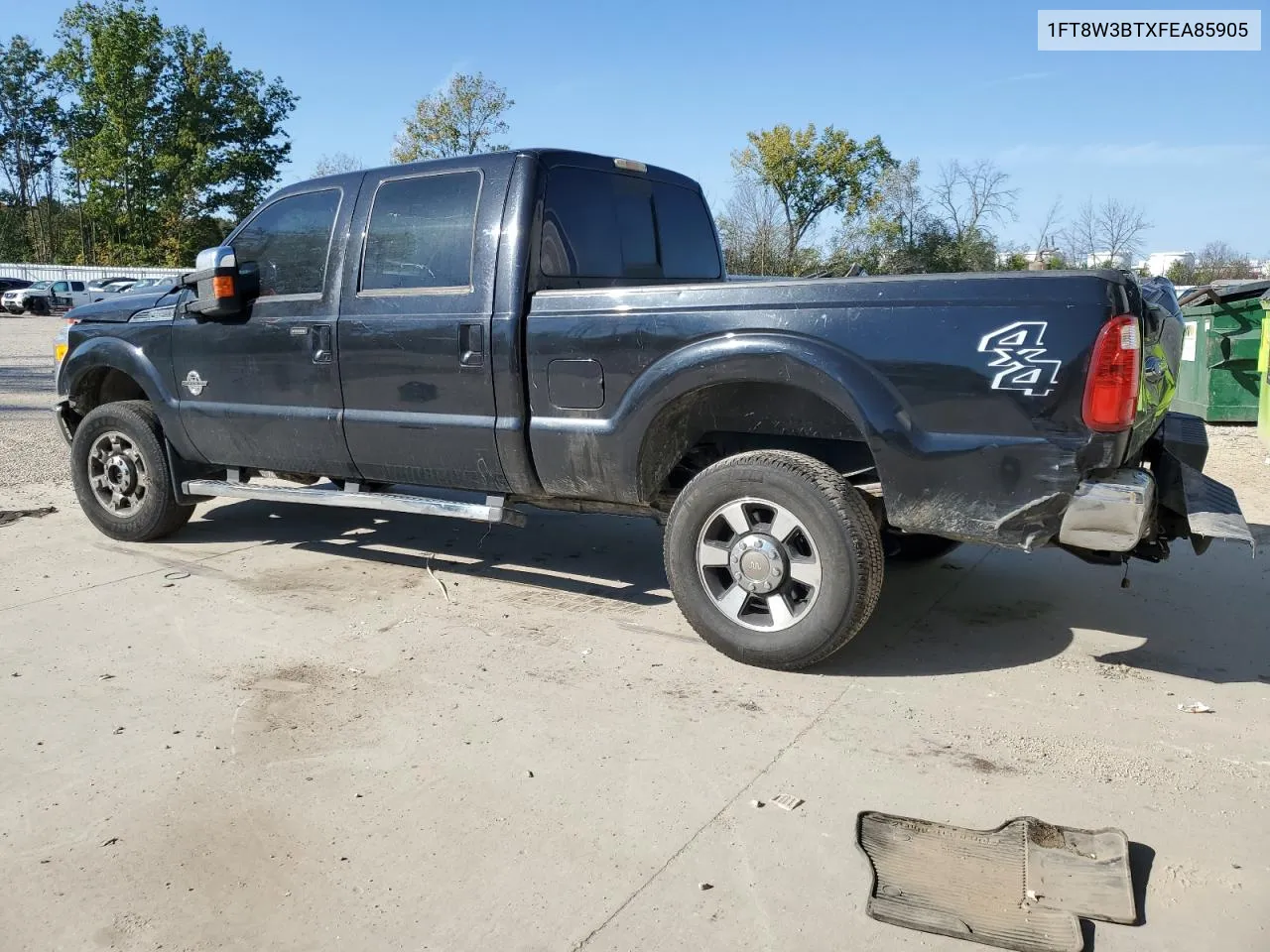 2015 Ford F350 Super Duty VIN: 1FT8W3BTXFEA85905 Lot: 73923734