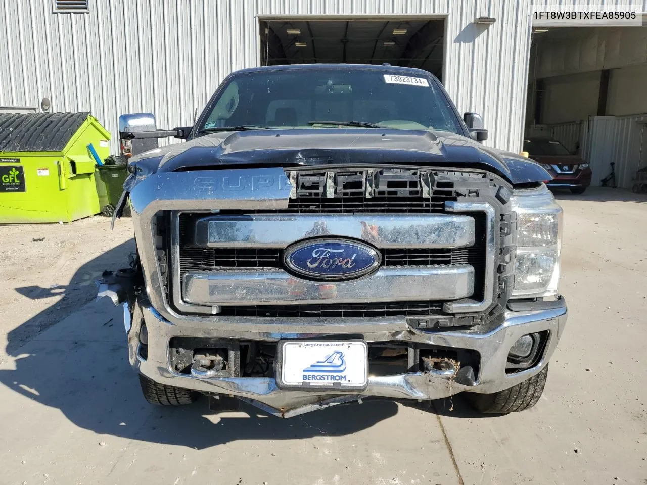 2015 Ford F350 Super Duty VIN: 1FT8W3BTXFEA85905 Lot: 73923734