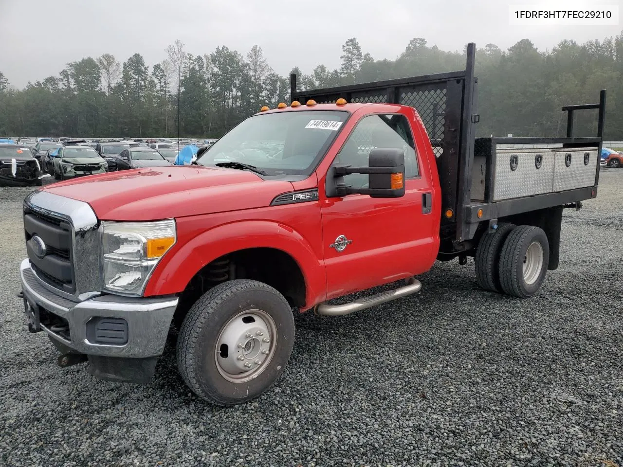 1FDRF3HT7FEC29210 2015 Ford F350 Super Duty