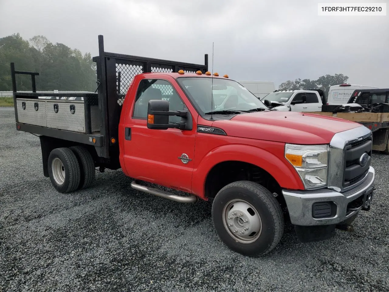 2015 Ford F350 Super Duty VIN: 1FDRF3HT7FEC29210 Lot: 74019614