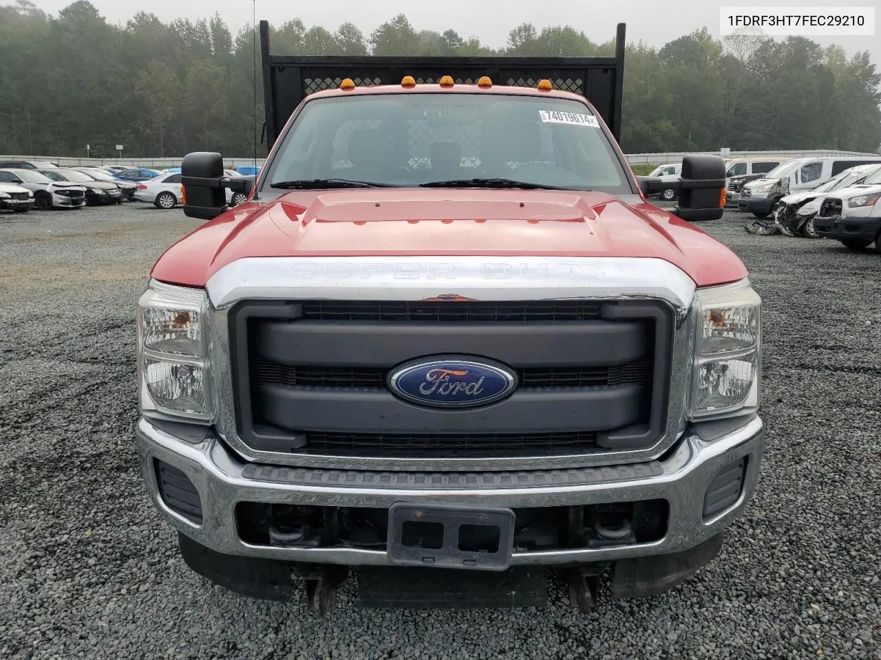 1FDRF3HT7FEC29210 2015 Ford F350 Super Duty