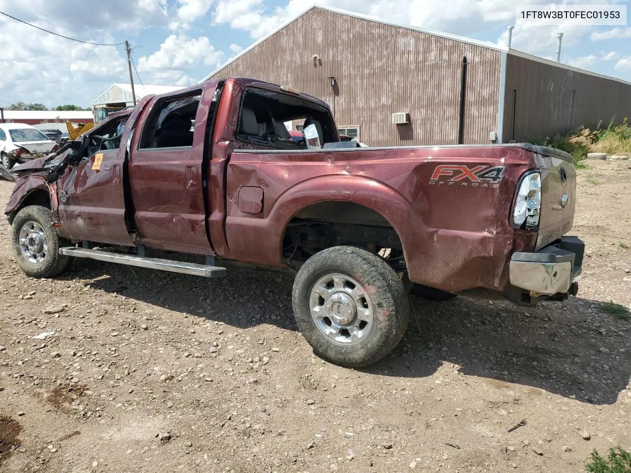 2015 Ford F350 Super Duty VIN: 1FT8W3BT0FEC01953 Lot: 74364004