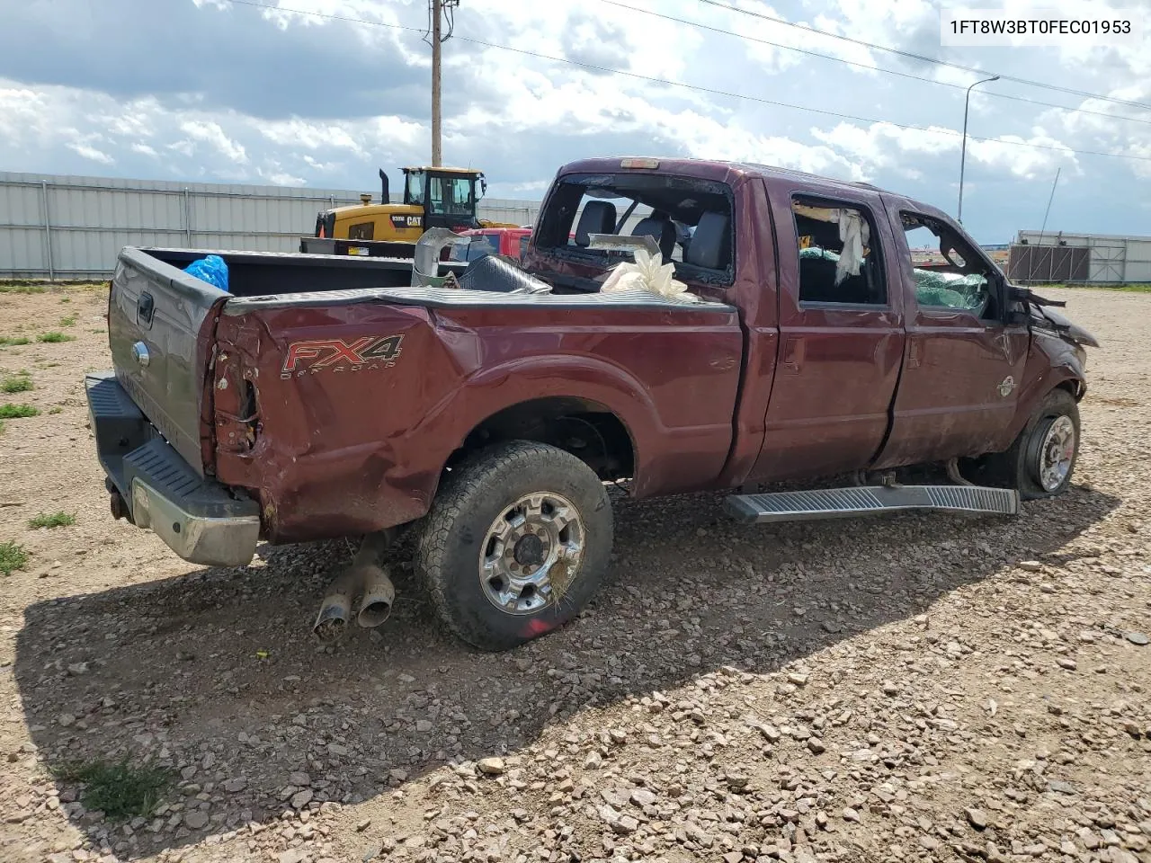 2015 Ford F350 Super Duty VIN: 1FT8W3BT0FEC01953 Lot: 74364004