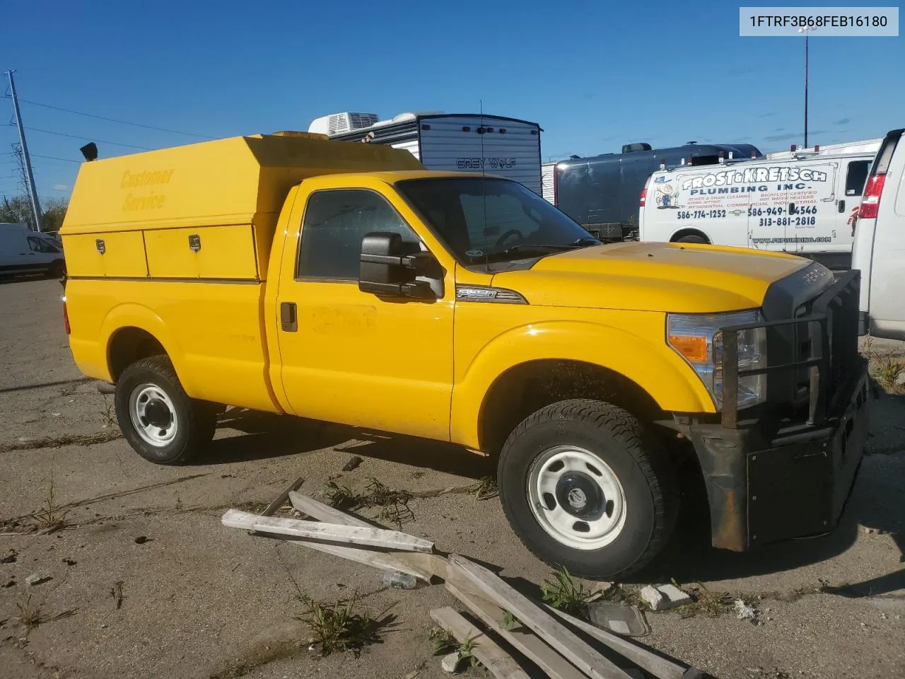 2015 Ford F350 Super Duty VIN: 1FTRF3B68FEB16180 Lot: 74365314