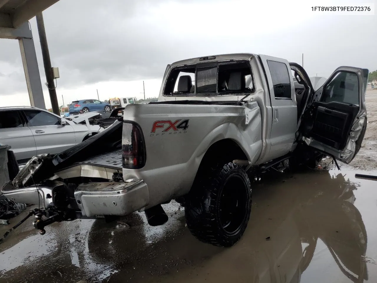 2015 Ford F350 Super Duty VIN: 1FT8W3BT9FED72376 Lot: 74444874