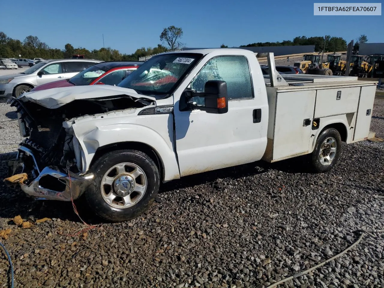 2015 Ford F350 Super Duty VIN: 1FTBF3A62FEA70607 Lot: 74627304