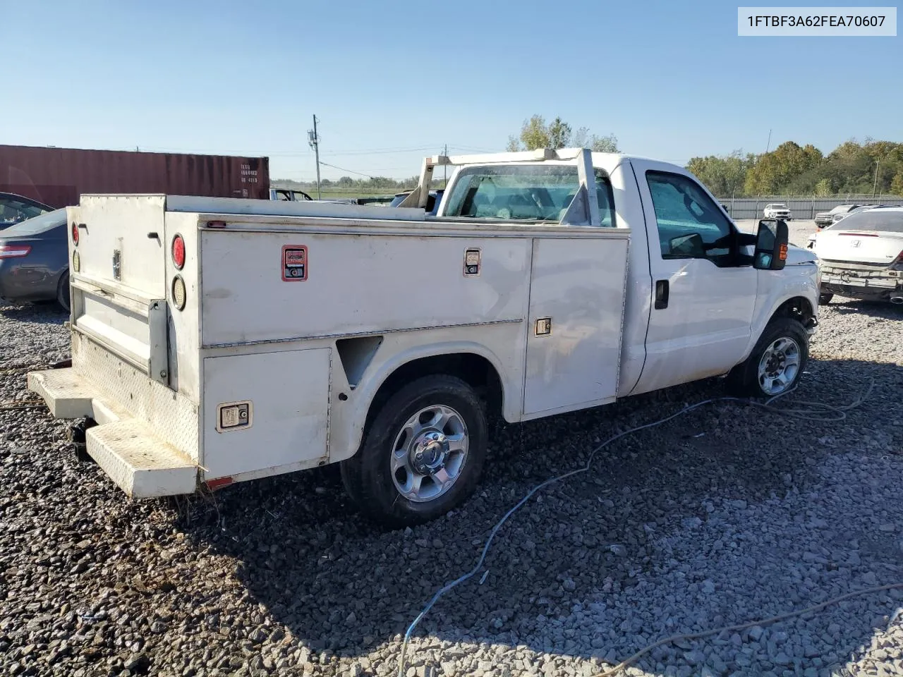 2015 Ford F350 Super Duty VIN: 1FTBF3A62FEA70607 Lot: 74627304