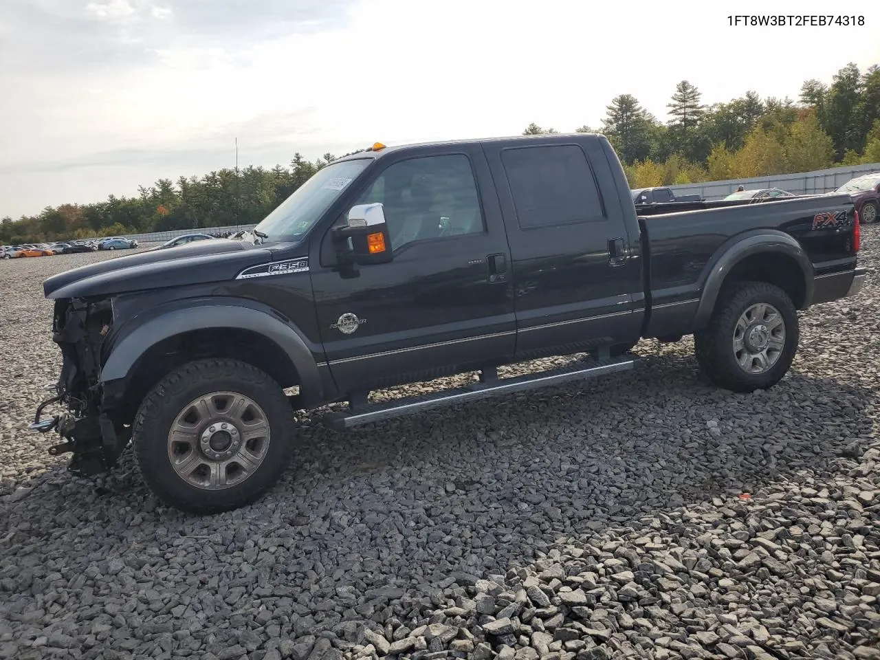 2015 Ford F350 Super Duty VIN: 1FT8W3BT2FEB74318 Lot: 74699364