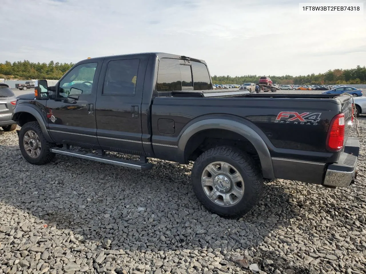 1FT8W3BT2FEB74318 2015 Ford F350 Super Duty