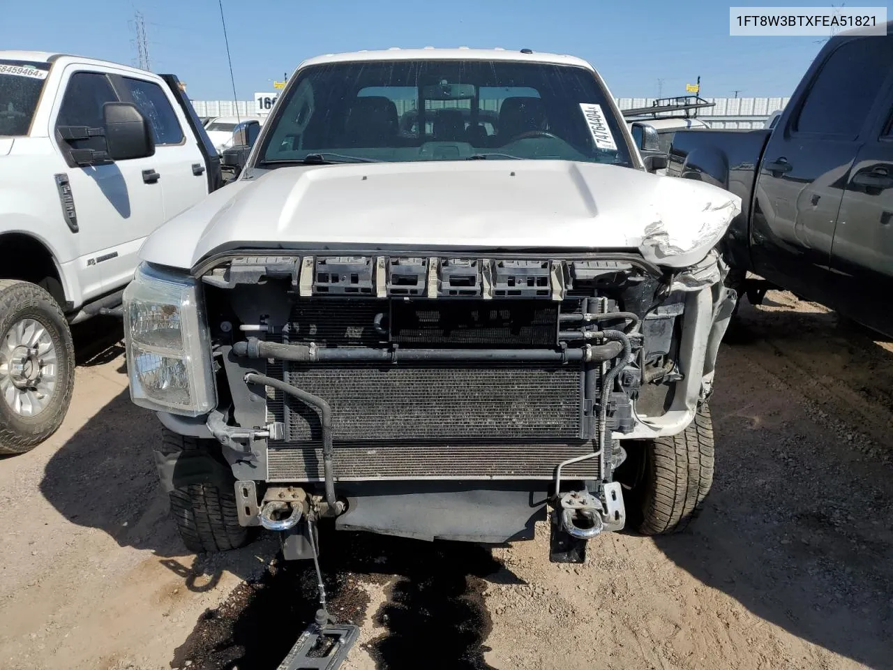 1FT8W3BTXFEA51821 2015 Ford F350 Super Duty