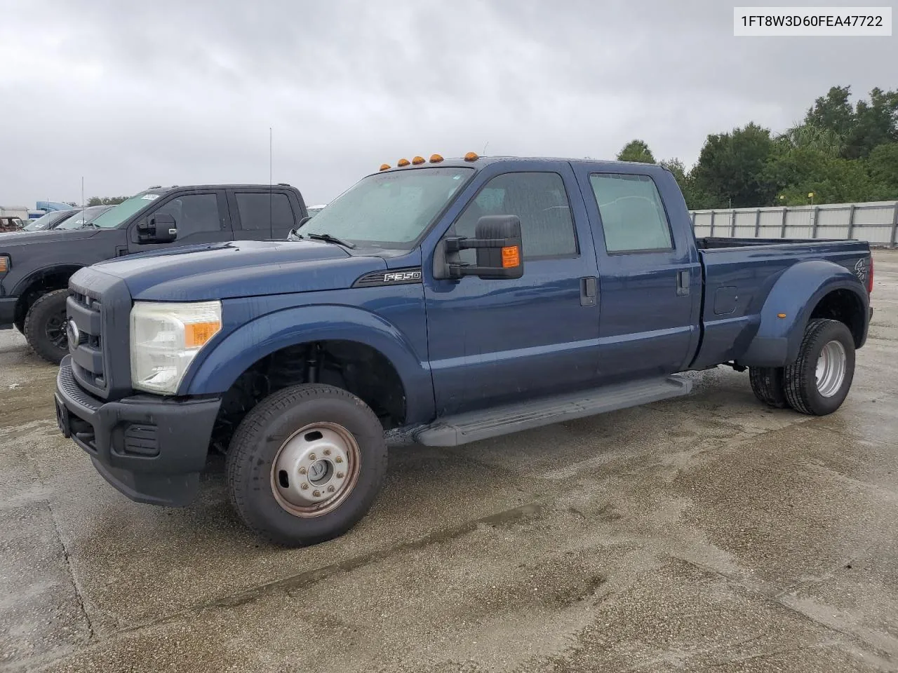 2015 Ford F350 Super Duty VIN: 1FT8W3D60FEA47722 Lot: 74832954