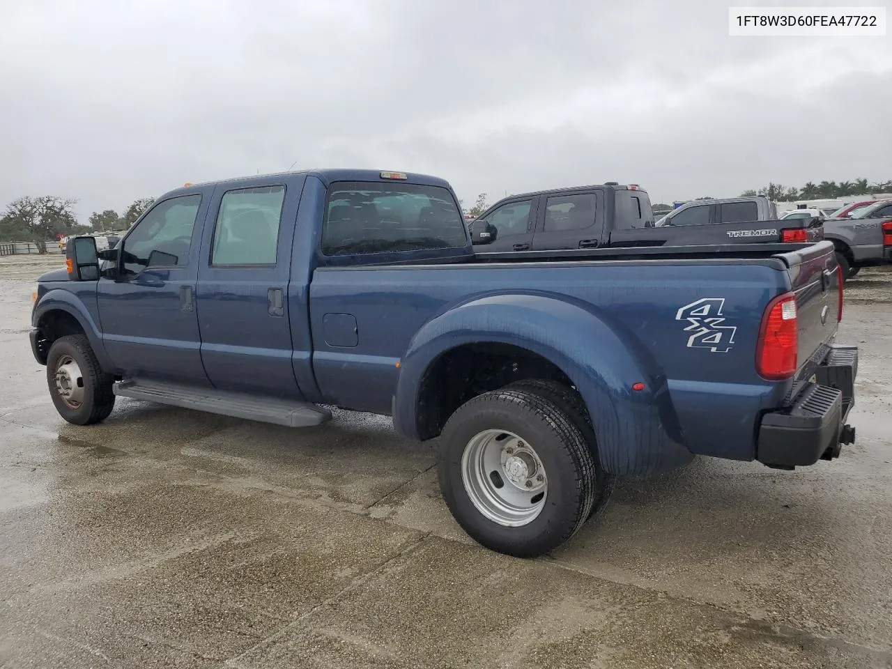 2015 Ford F350 Super Duty VIN: 1FT8W3D60FEA47722 Lot: 74832954