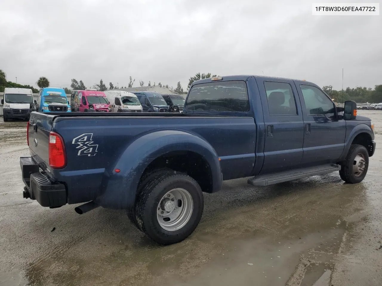 2015 Ford F350 Super Duty VIN: 1FT8W3D60FEA47722 Lot: 74832954