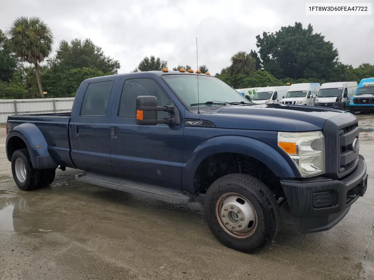 2015 Ford F350 Super Duty VIN: 1FT8W3D60FEA47722 Lot: 74832954