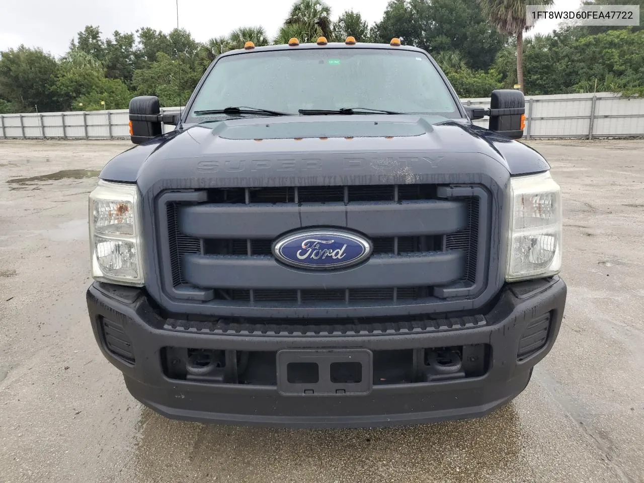 2015 Ford F350 Super Duty VIN: 1FT8W3D60FEA47722 Lot: 74832954