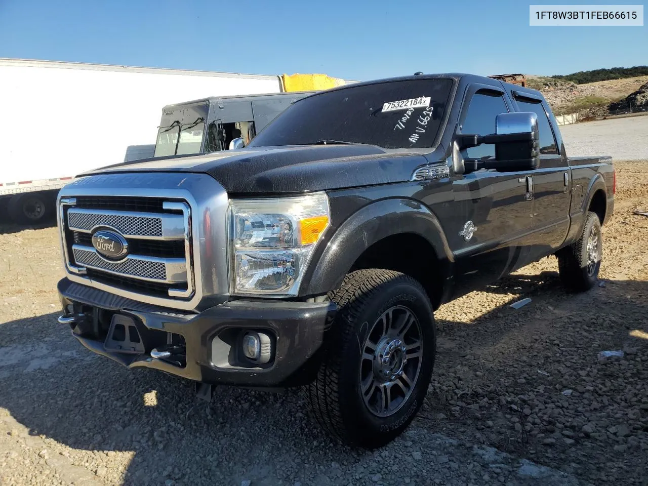 2015 Ford F350 Super Duty VIN: 1FT8W3BT1FEB66615 Lot: 75322184