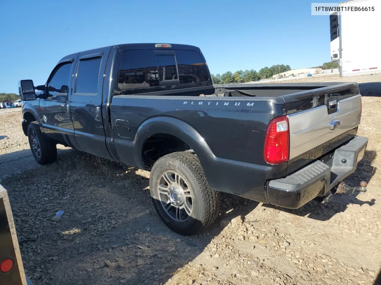 2015 Ford F350 Super Duty VIN: 1FT8W3BT1FEB66615 Lot: 75322184