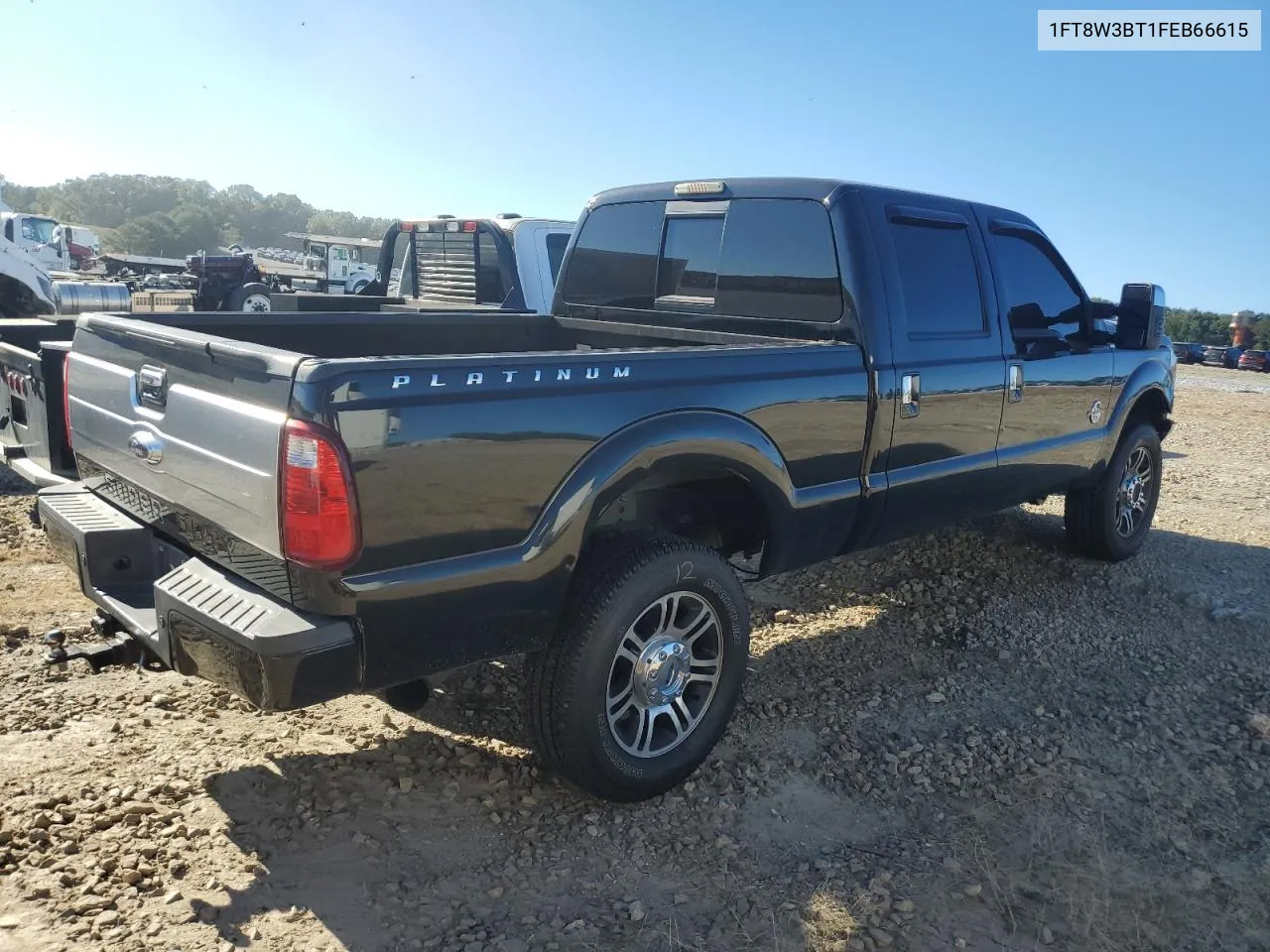 2015 Ford F350 Super Duty VIN: 1FT8W3BT1FEB66615 Lot: 75322184