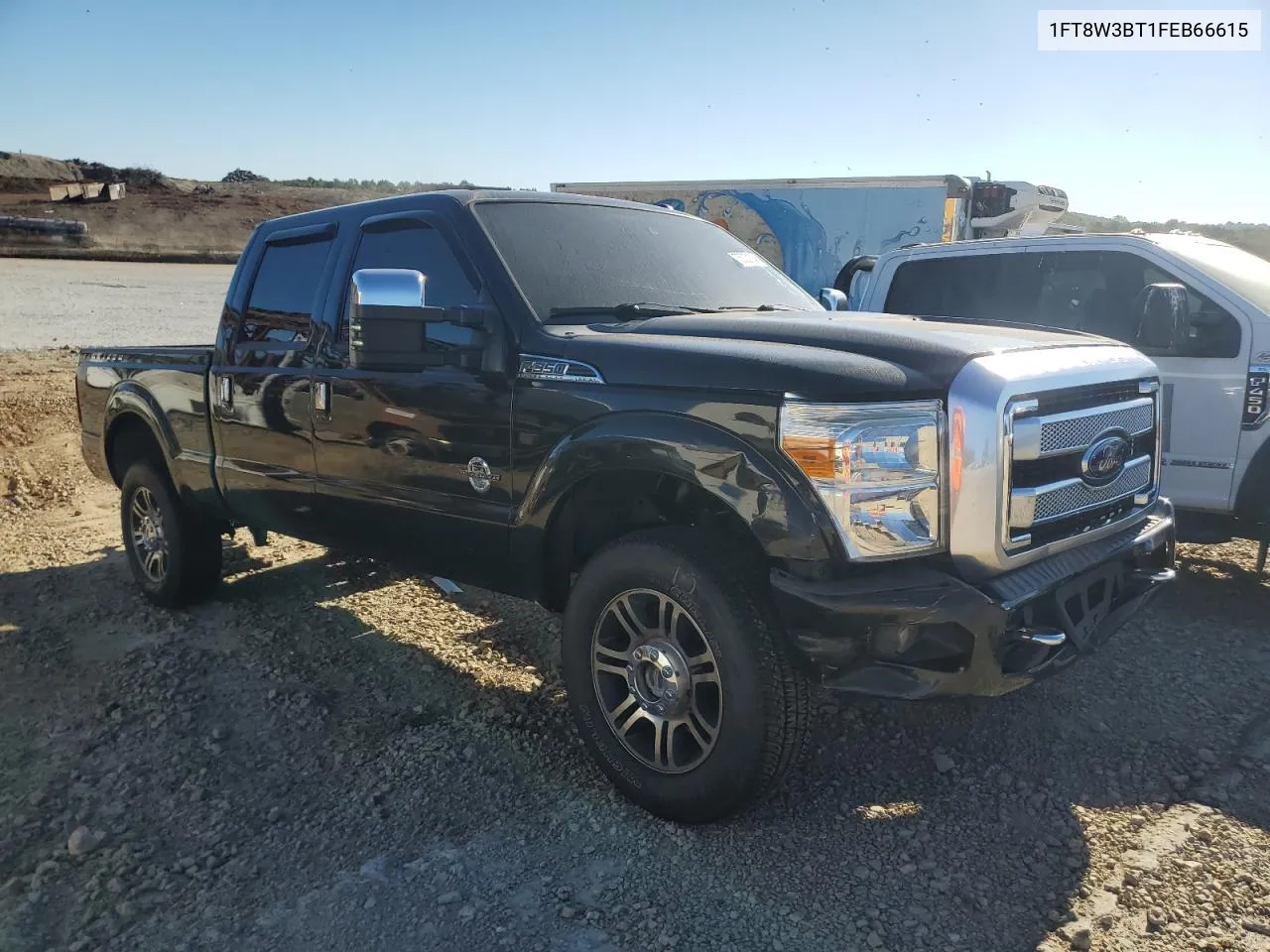 2015 Ford F350 Super Duty VIN: 1FT8W3BT1FEB66615 Lot: 75322184