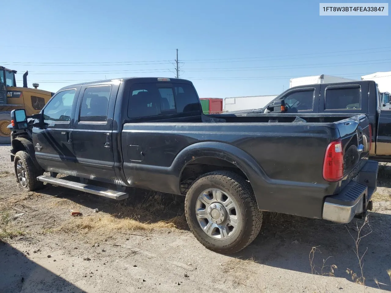 2015 Ford F350 Super Duty VIN: 1FT8W3BT4FEA33847 Lot: 75642584